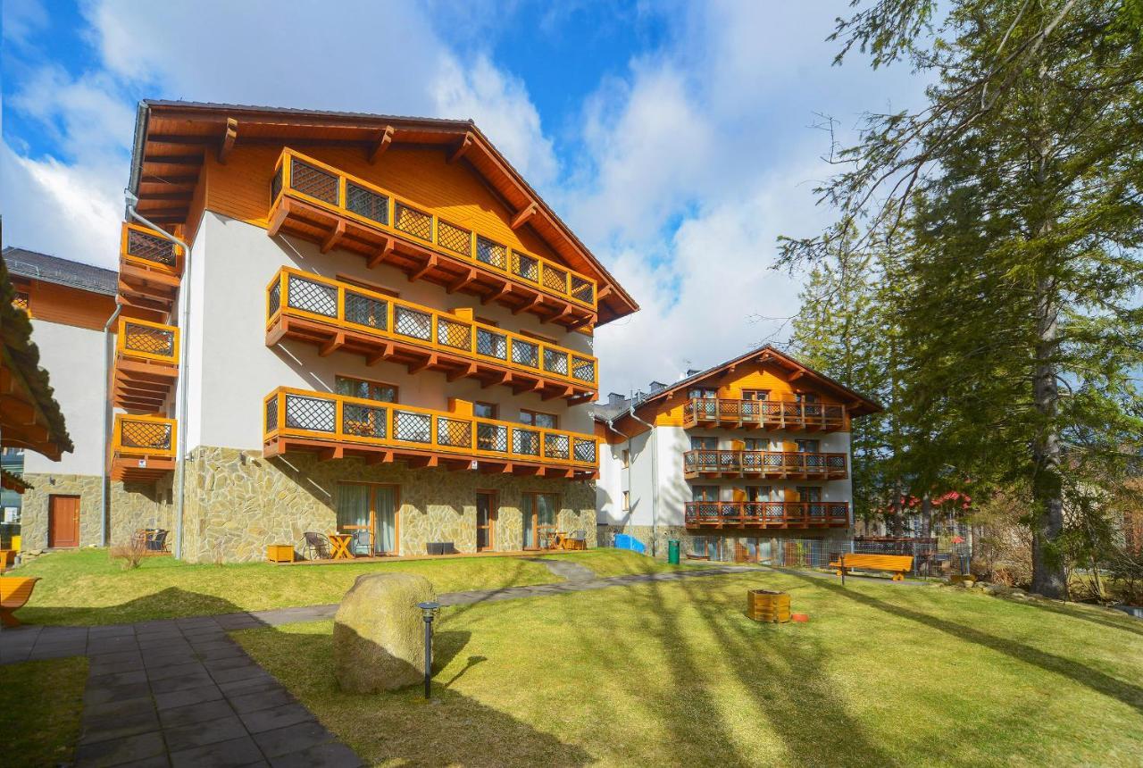 Apartamenty Sun Seasons 24 - Sosnowe Szklarska Poręba Esterno foto